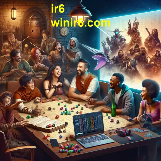 A Evolução dos RPGs: Da Mesa para o Mundo Virtual